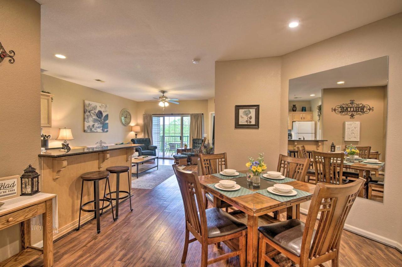 Spacious Condo About 4 Mi From Downtown Branson! Exterior photo