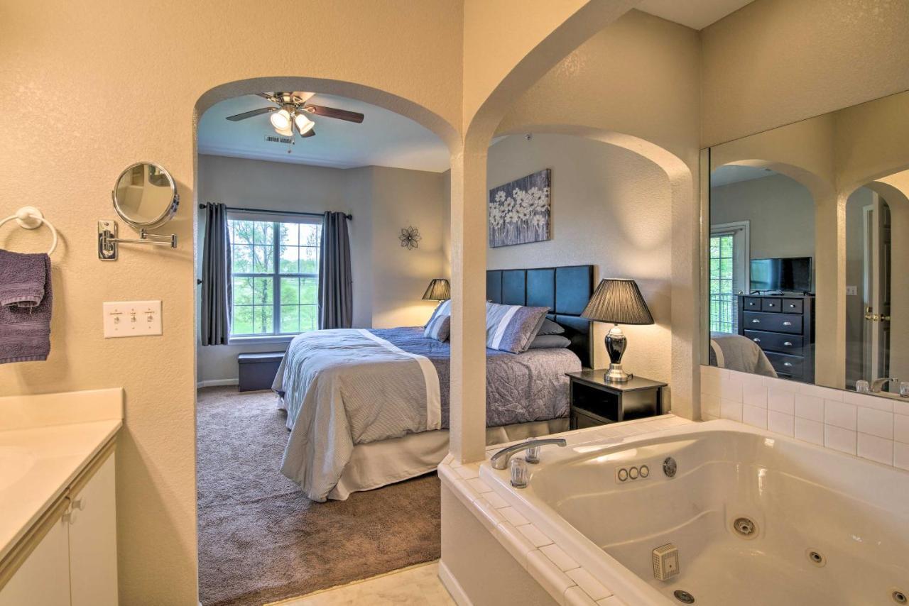 Spacious Condo About 4 Mi From Downtown Branson! Exterior photo