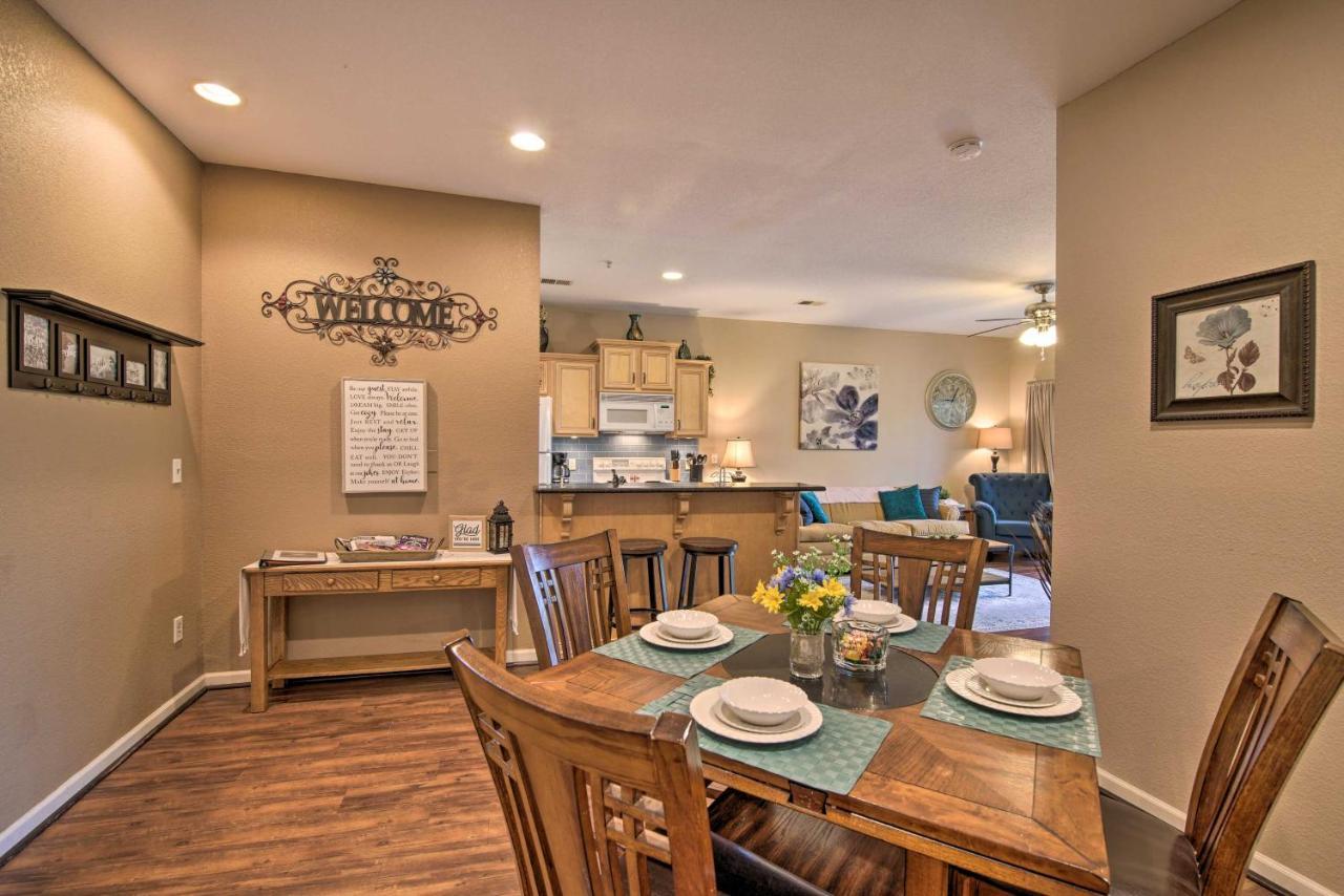 Spacious Condo About 4 Mi From Downtown Branson! Exterior photo