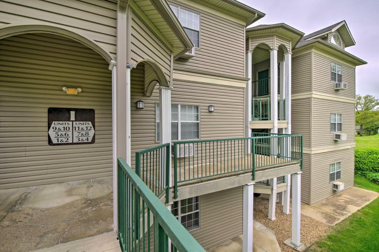 Spacious Condo About 4 Mi From Downtown Branson! Exterior photo
