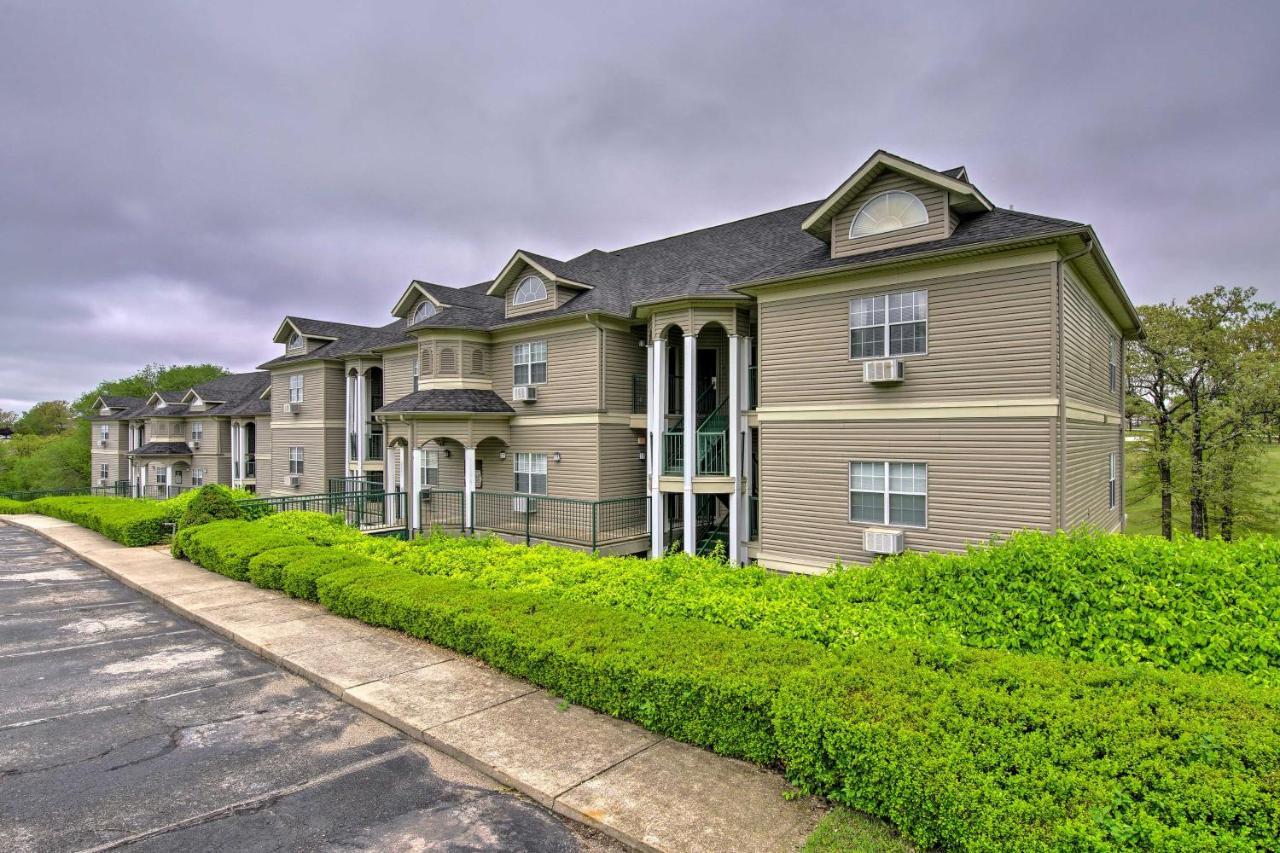 Spacious Condo About 4 Mi From Downtown Branson! Exterior photo